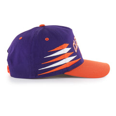 CLEMSON TIGERS DIAMOND CUT '47 HITCH PURPLE