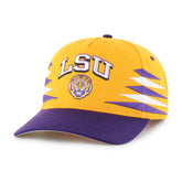 LOUISIANA STATE TIGERS LSU DIAMOND CUT '47 HITCH GOLD