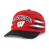 WISCONSIN BADGERS DIAMOND CUT '47 HITCH RED
