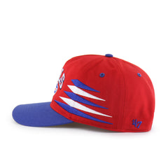 BUFFALO BILLS DIAMOND CUT '47 HITCH RF RELAXED FIT RED