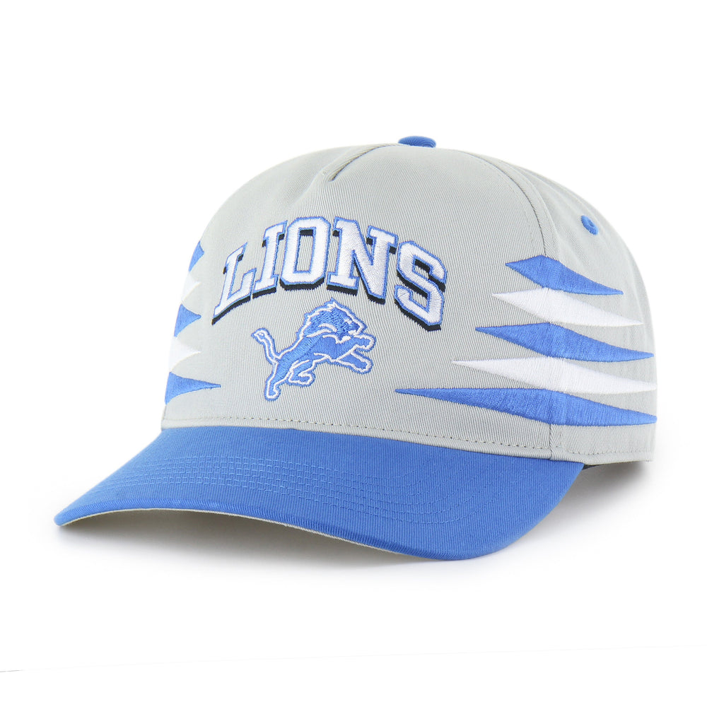 DETROIT LIONS DIAMOND CUT '47 HITCH RF RELAXED FIT GRAY