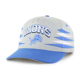 DETROIT LIONS DIAMOND CUT '47 HITCH RF RELAXED FIT GRAY
