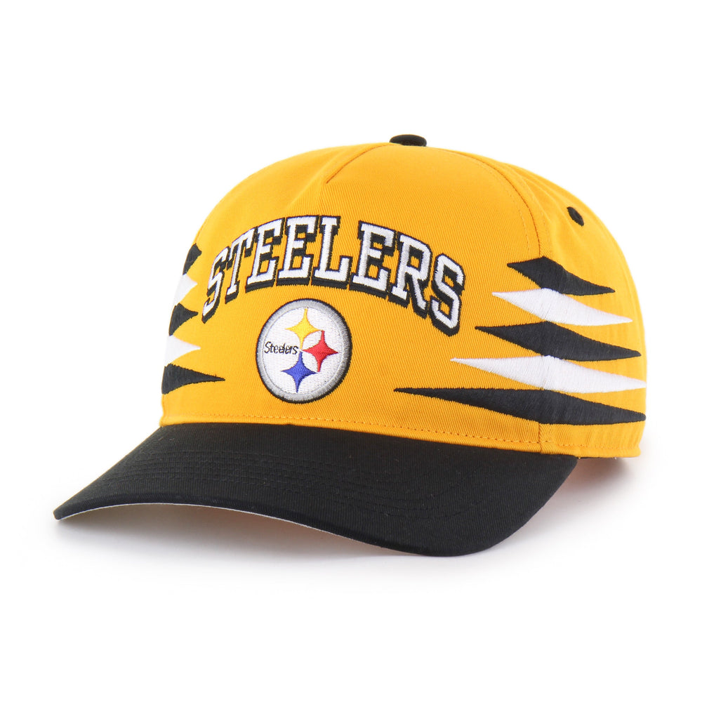 PITTSBURGH STEELERS DIAMOND CUT '47 HITCH RF RELAXED FIT GOLD