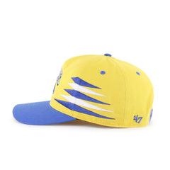 LOS ANGELES RAMS DIAMOND CUT '47 HITCH RF RELAXED FIT YELLOW