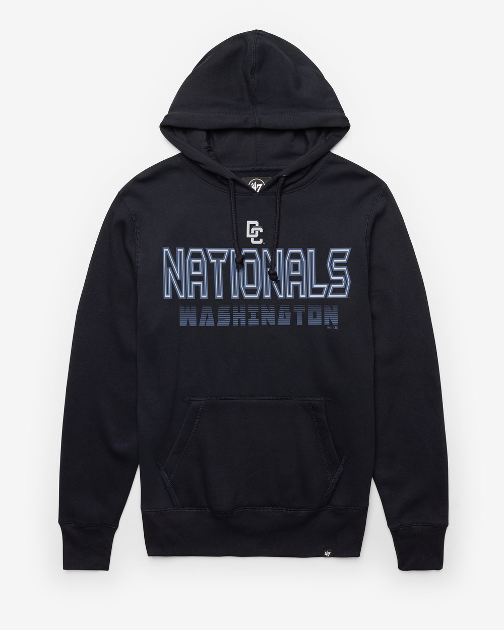 WASHINGTON NATIONALS CITY CONNECT BYLINE '47 HEADLINE HOOD FALL NAVY