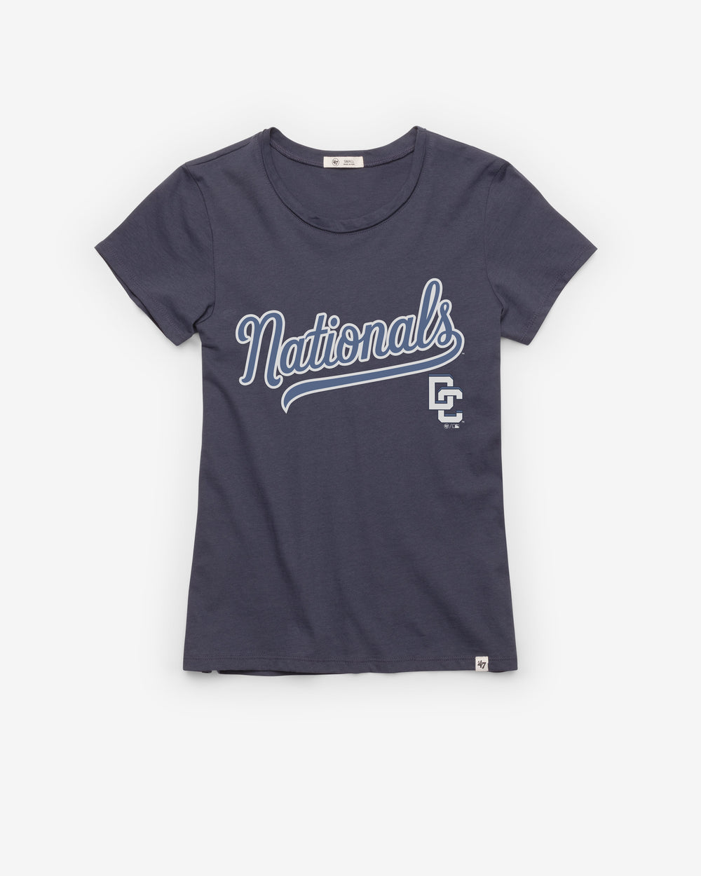 WASHINGTON NATIONALS CITY CONNECT TAIL SWEEP '47 FRANKIE WOMENS ATLAS BLUE