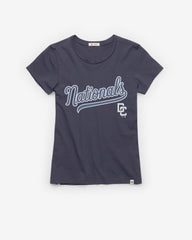 WASHINGTON NATIONALS CITY CONNECT TAIL SWEEP '47 FRANKIE WOMENS ATLAS BLUE