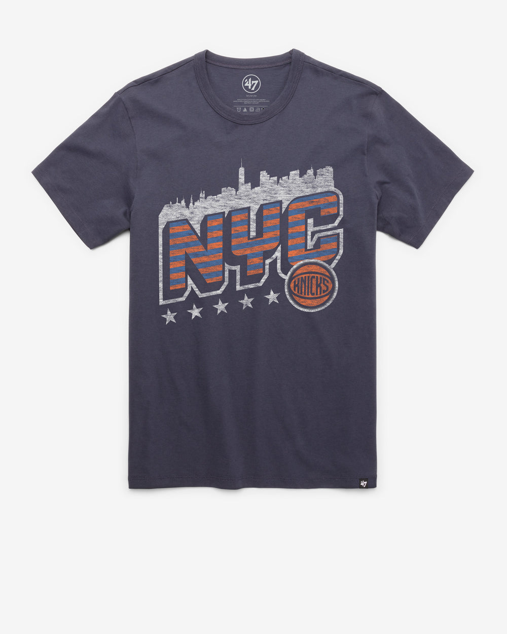 NEW YORK KNICKS REGIONAL '47 FRANKLIN TEE ATLAS BLUE
