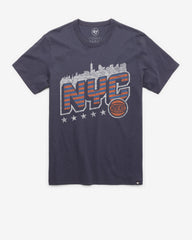 NEW YORK KNICKS REGIONAL '47 FRANKLIN TEE ATLAS BLUE