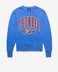 OKLAHOMA CITY THUNDER PILLAR '47 HEADLINE CREW BLUE RAZ