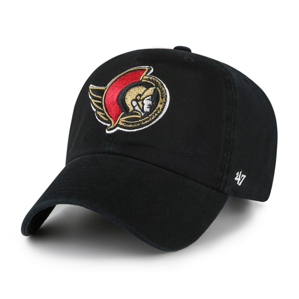 OTTAWA SENATORS '47 CLEAN UP BLACK