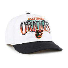 BALTIMORE ORIOLES TRIBUTE '47 HITCH RF RELAXED FIT WHITE
