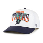DETROIT TIGERS TRIBUTE '47 HITCH RF RELAXED FIT WHITE