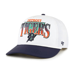 DETROIT TIGERS TRIBUTE '47 HITCH RF RELAXED FIT WHITE