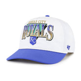 KANSAS CITY ROYALS TRIBUTE '47 HITCH RF RELAXED FIT WHITE