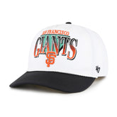 SAN FRANCISCO GIANTS TRIBUTE '47 HITCH RF RELAXED FIT WHITE