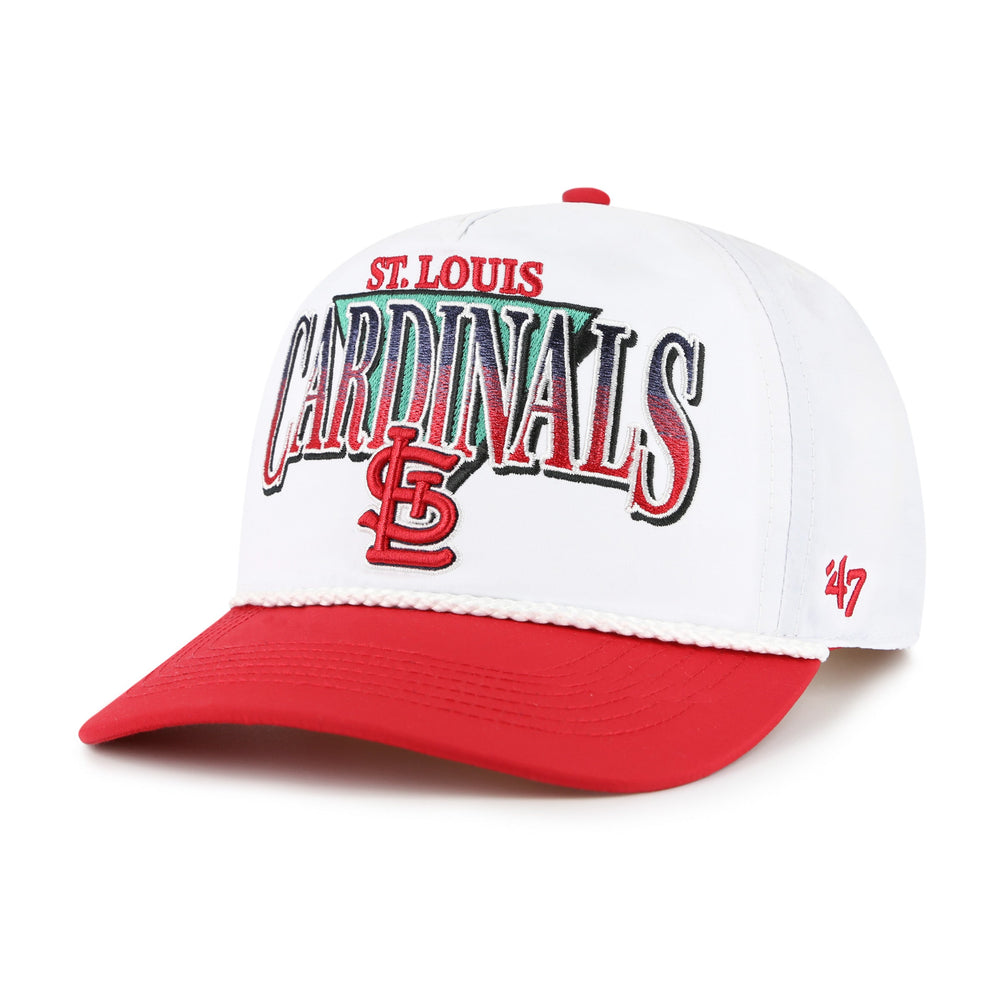ST. LOUIS CARDINALS TRIBUTE '47 HITCH RF RELAXED FIT WHITE