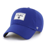 CHICAGO CUBS RAWLINGS PRO '47 CLEAN UP ROYAL