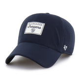 MILWAUKEE BREWERS RAWLINGS PRO '47 CLEAN UP NAVY