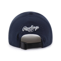 MILWAUKEE BREWERS RAWLINGS PRO '47 CLEAN UP NAVY