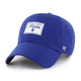 NEW YORK METS RAWLINGS PRO '47 CLEAN UP ROYAL