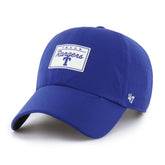 TEXAS RANGERS RAWLINGS PRO '47 CLEAN UP ROYAL