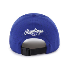 TEXAS RANGERS RAWLINGS PRO '47 CLEAN UP ROYAL