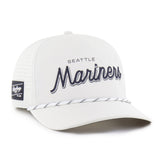 SEATTLE MARINERS RAWLINGS PRO '47 HITCH CHALK