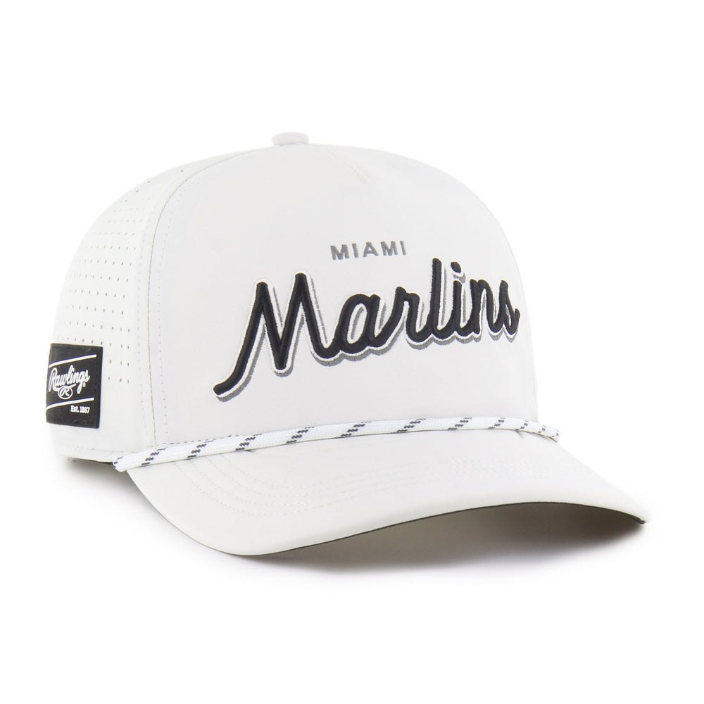 MIAMI MARLINS RAWLINGS PRO '47 HITCH CHALK