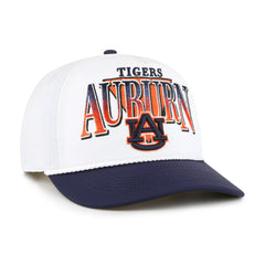 AUBURN TIGERS TRIBUTE '47 HITCH RF RELAXED FIT WHITE