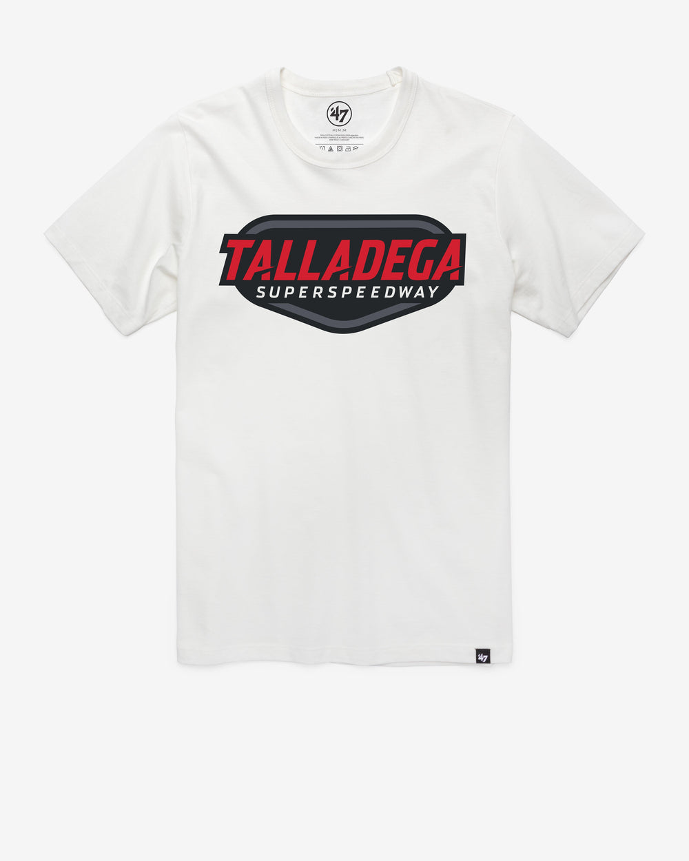NASCAR TALLADEGA SUPERSPEEDWAY IMPRINT '47 FRANKLIN TEE WHITE WASH