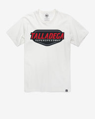 NASCAR TALLADEGA SUPERSPEEDWAY IMPRINT '47 FRANKLIN TEE WHITE WASH
