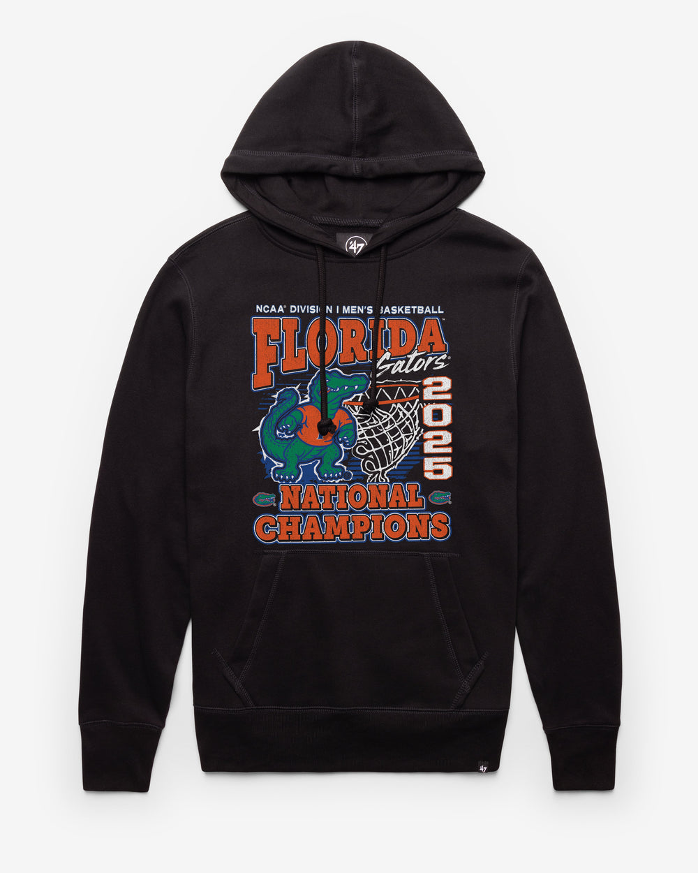 FLORIDA GATORS NCAA NATIONAL CHAMPIONS '47 HEADLINE HOOD JET BLACK