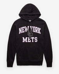 NEW YORK METS CITY CONNECT VELOCITY '47 HEADLINE HOOD JET BLACK