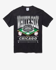CHICAGO WHITE SOX COOPERSTOWN STRAIGHT SHOT VINTAGE '47 TUBULAR TEE DT BLACK