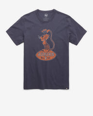 AUBURN TIGERS VINTAGE PREMIER '47 FRANKLIN TEE ATLAS BLUE