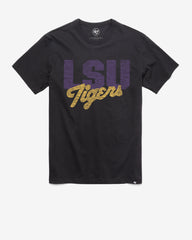 LOUISIANA STATE TIGERS LSU VINTAGE PREMIER '47 FRANKLIN TEE FLINT BLACK