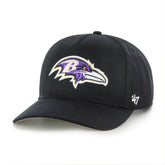 BALTIMORE RAVENS '47 HITCH RF RELAXED FIT BLACK
