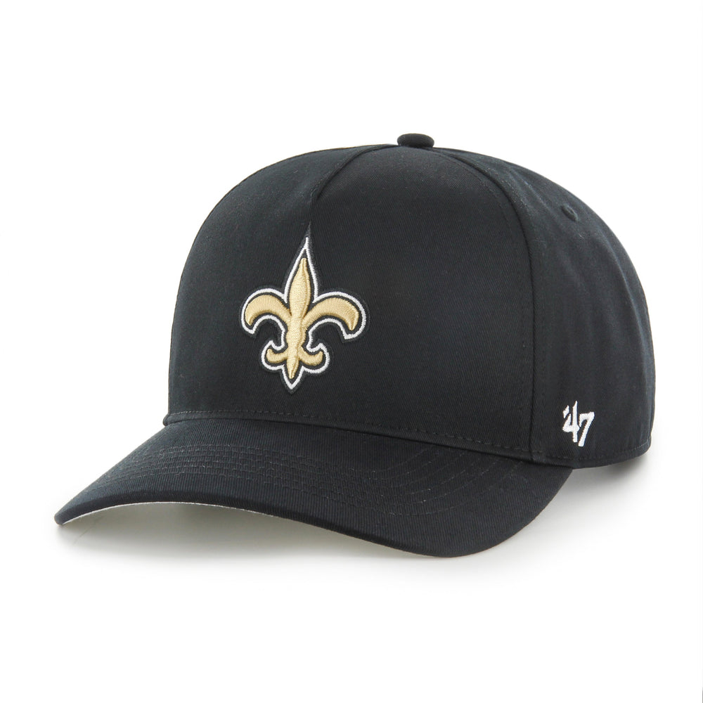 NEW ORLEANS SAINTS '47 HITCH RF RELAXED FIT BLACK