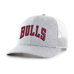 CHICAGO BULLS HARRINGTON SCRIPT '47 TRUCKER GRAY