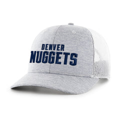 DENVER NUGGETS HARRINGTON SCRIPT '47 TRUCKER GRAY