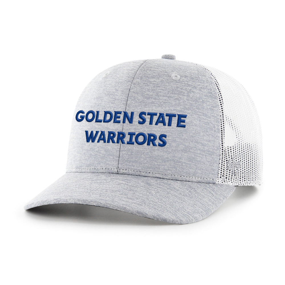 GOLDEN STATE WARRIORS HARRINGTON SCRIPT '47 TRUCKER GRAY