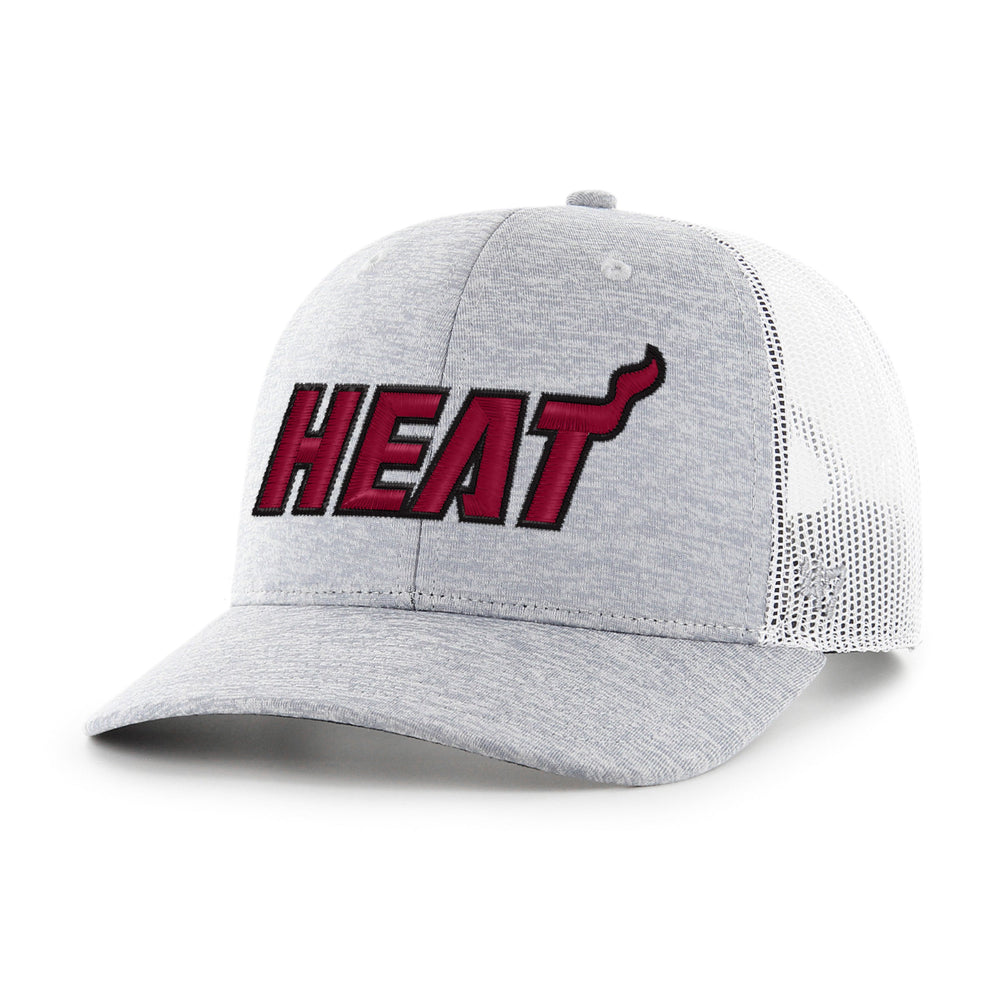 MIAMI HEAT HARRINGTON SCRIPT '47 TRUCKER GRAY