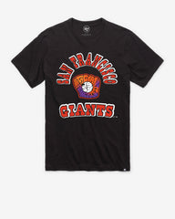 SAN FRANCISCO GIANTS CITY CONNECT COMEBACK '47 SCRUM TEE JET BLACK