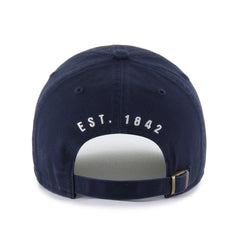 NOTRE DAME FIGHTING IRISH VINTAGE HARD HAT '47 CLEAN UP NAVY