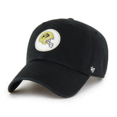 COLORADO BUFFALOES VINTAGE HARD HAT '47 CLEAN UP BLACK