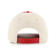 GEORGIA BULLDOGS VINTAGE HARD HAT '47 HITCH RED
