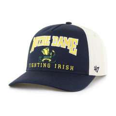 NOTRE DAME FIGHTING IRISH VINTAGE HARD HAT '47 HITCH NAVY