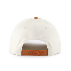 TEXAS LONGHORNS VINTAGE HARD HAT '47 HITCH BURNT ORANGE