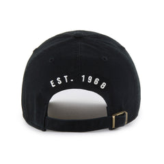 CINCINNATI BENGALS HARD HAT '47 CLEAN UP BLACK